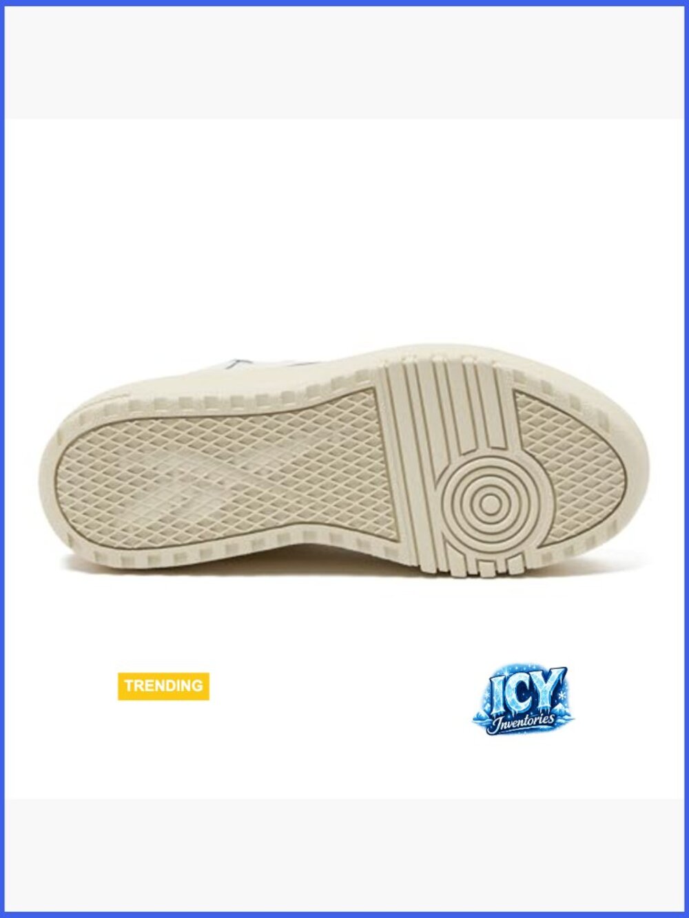 Leather Platform Sneakers Casual Tennis Shoes for Women - Lace-Up Athletic - Picture 5 of 7